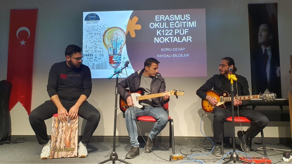 Erasmus+Genel Bilgilendirme ve Erasmus+ Okul Eğitimi